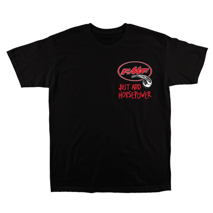 FMF HORSEPOWERED BLACK TEE