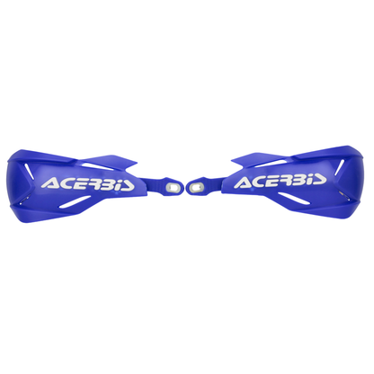 ACERBIS X-FACTORY BLUE / BLUE HANDGUARDS