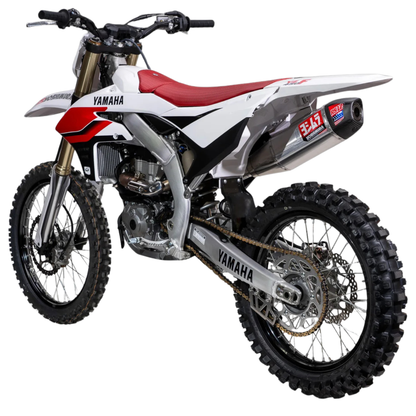 YOSHIMURA YAMAHA YZ450F 26-27 RS-12 STAINLESS SLIP ON