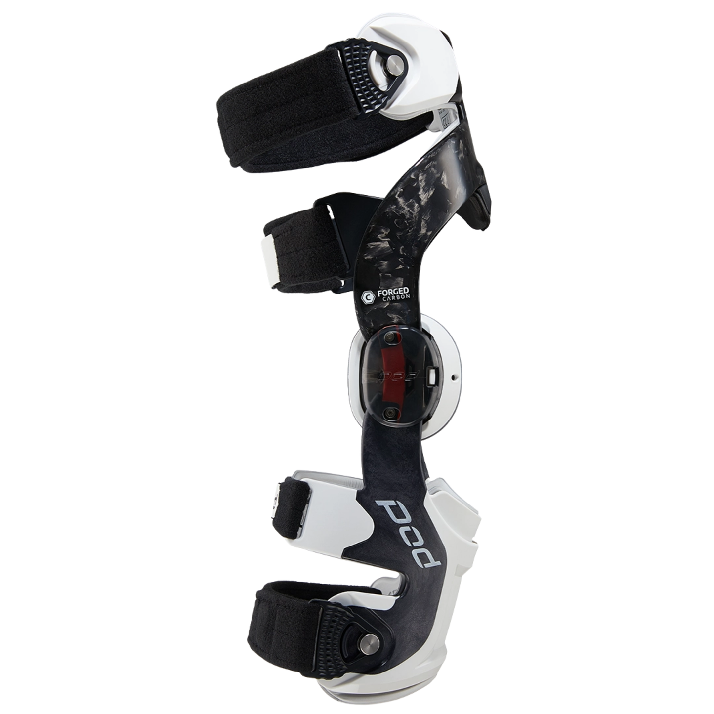 POD K8 3.0 CARBON / WHITE KNEE BRACE SET