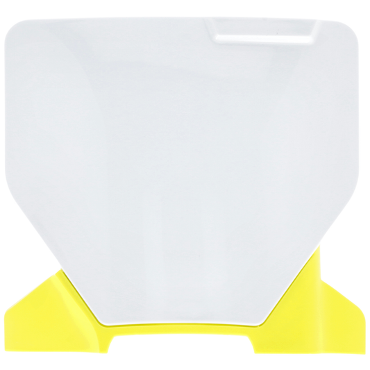 ACERBIS HUSQVARNA FC / TC / FX / TX 23-26 WHITE/YELLOW FRONT PLATE