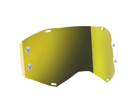 SCOTT PROSPECT/FURY SINGLE WORKS YELLOW CHROME LENS