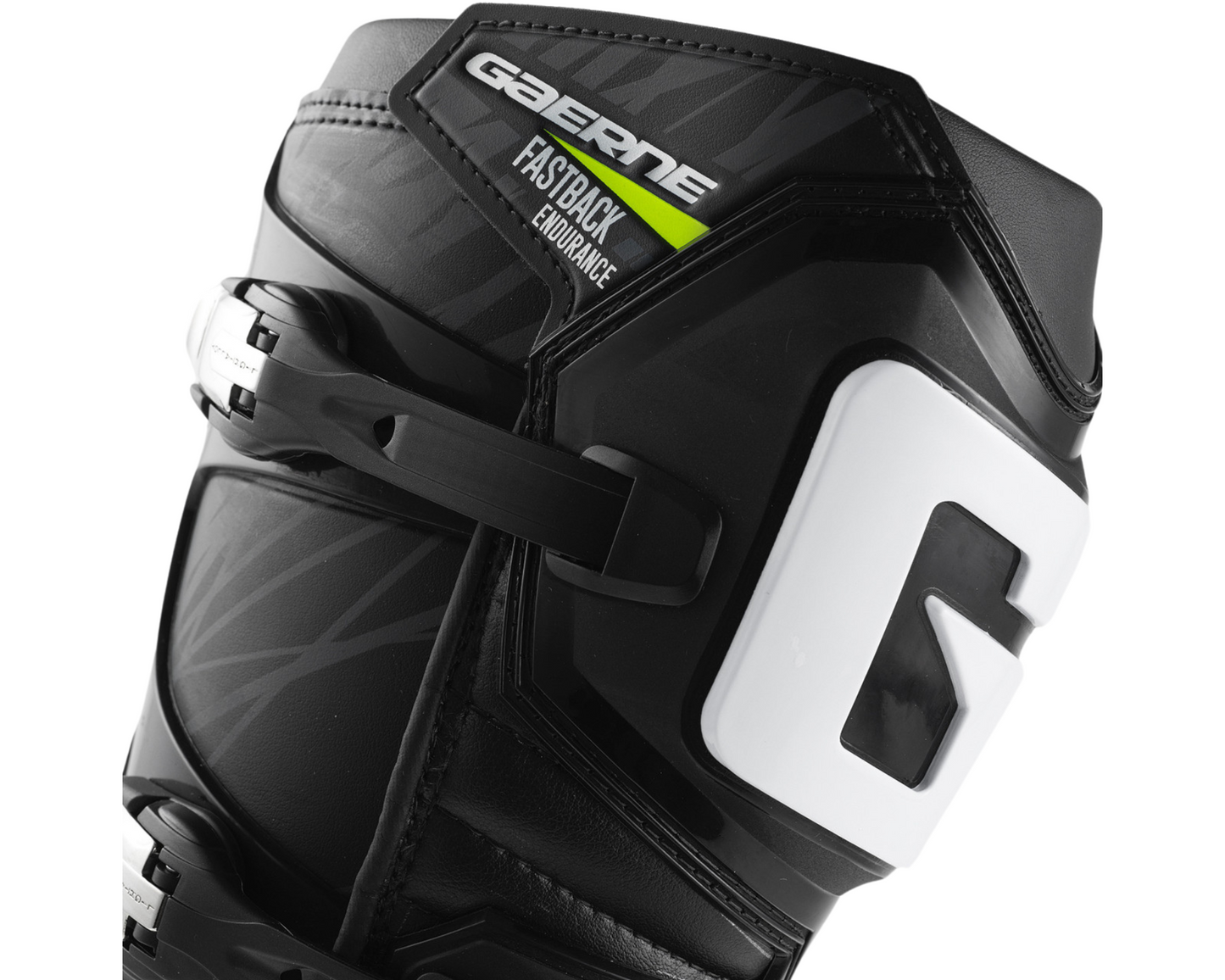 GAERNE FASTBACK ENDURANCE BLACK ENDURO BOOTS