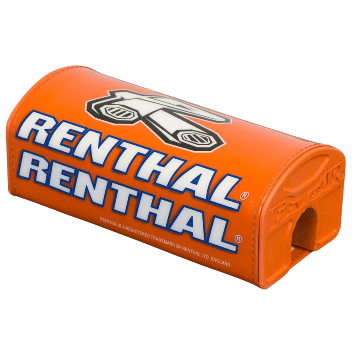 RENTHAL FATBAR ORANGE/WHITE/BLUE BAR PAD