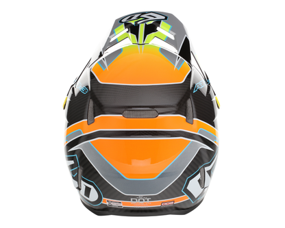 6D ATR-3 REFLEX GLOSS NEON YELLOW YOUTH HELMET