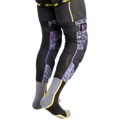 EVS SLAYCO96 LIMITED EDITION KNEE PADS GHOST LEOPARD