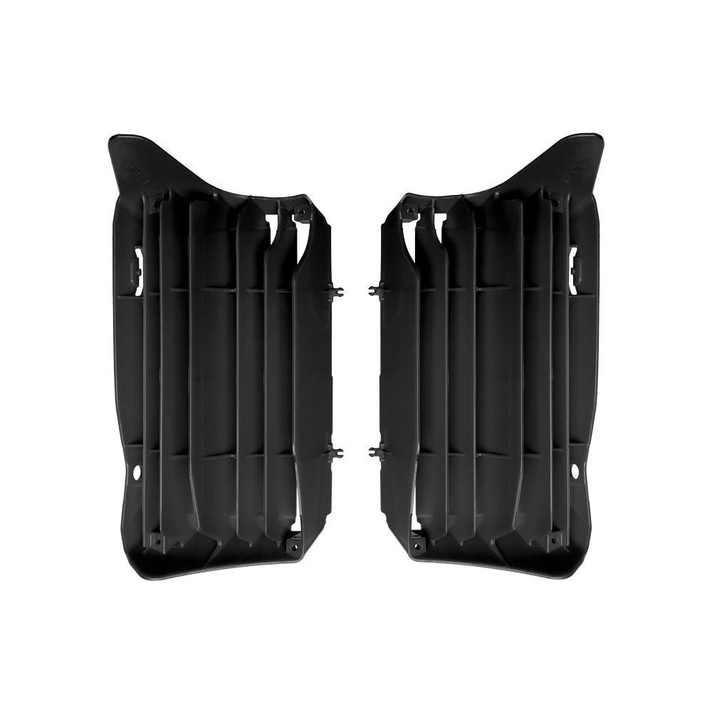 POLISPORT HONDA CRF450R/CRF450RX 21-25 CRF250R/CRF250RX 22-25 BLACK RADIATOR LOUVERS