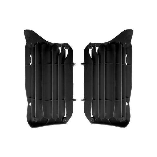 POLISPORT HONDA CRF450R/CRF450RX 21-25 CRF250R/CRF250RX 22-25 BLACK RADIATOR LOUVERS