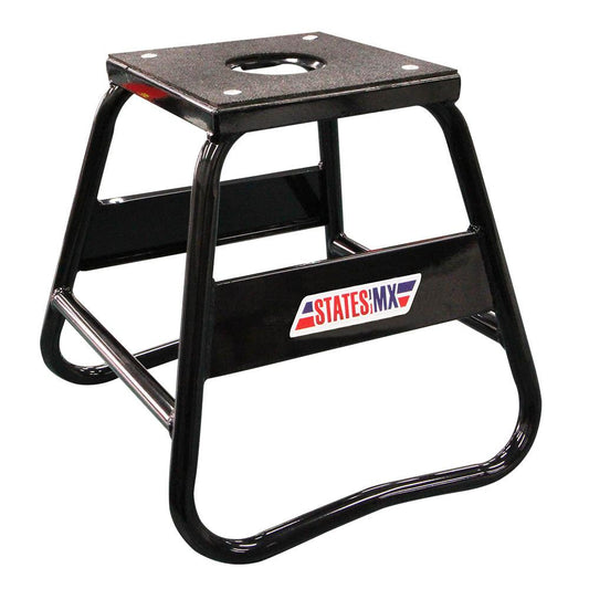 STATES MX ALLOY BLACK BIKE STAND