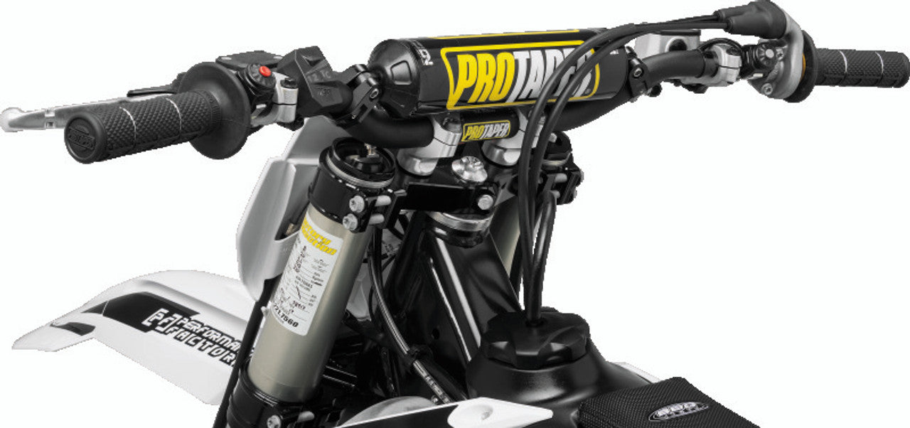 PROTAPER FUZION 1 1/8" BLACK HANDLEBARS