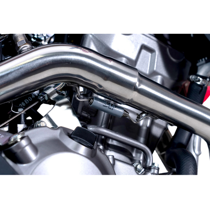YOSHIMURA HONDA CRF300L 21-26 RS-12 STAINLESS FULL SYSTEM