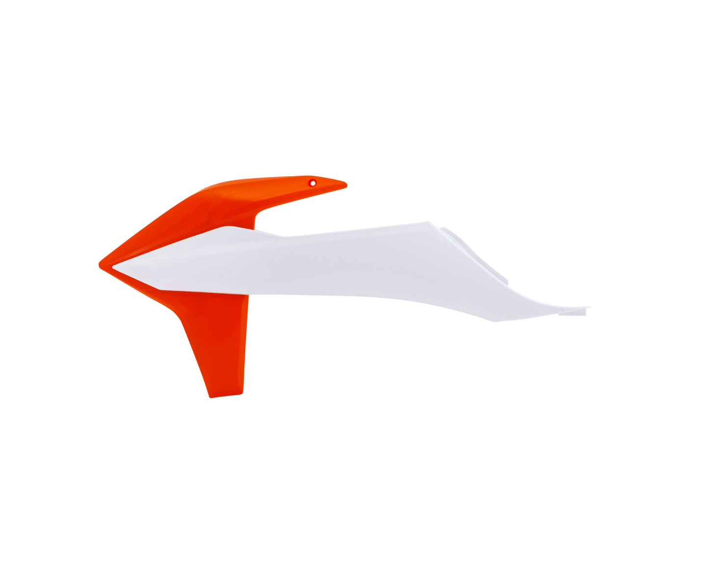 ACERBIS KTM SX/SX-F/XC/XC-F 19-22 EXC/EXC-F 20-23 ORANGE/WHITE 2020 RADIATOR SHROUDS