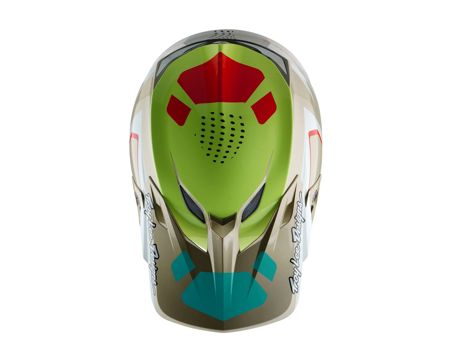TROY LEE DESIGNS 2025 SE5 COMPOSITE OPTIC WHITE HELMET