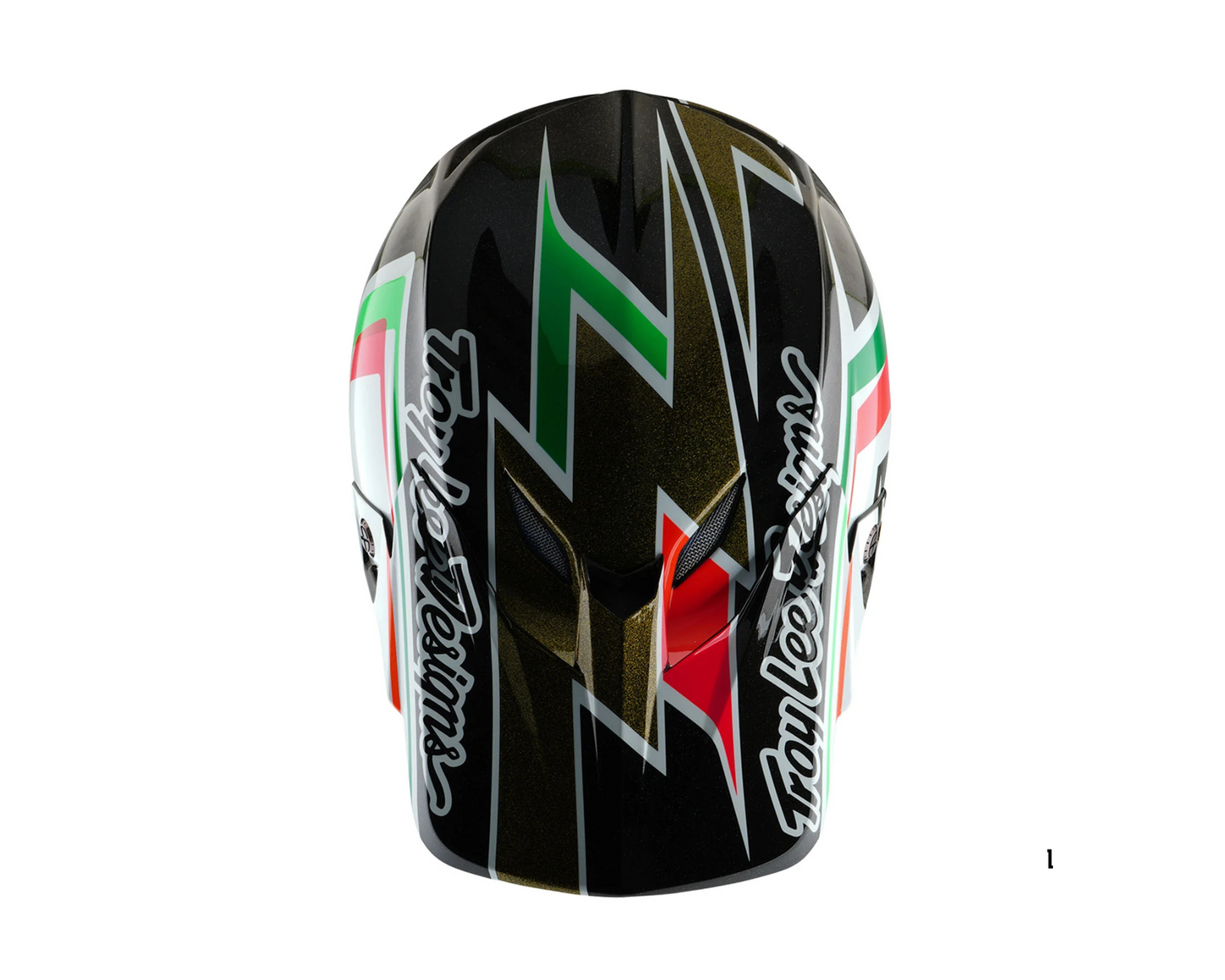 TROY LEE DESIGNS 2025 SE5 CARBON LABYRINTH BLACK HELMET