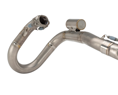 YOSHIMURA HONDA CRF450R/CRF450RX 25-26 RS-12 TITANIUM FULL SYSTEM WITH CARBON END CAP