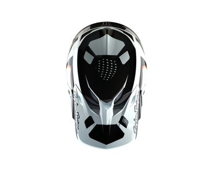 TROY LEE DESIGNS 2025 SE5 CARBON OPTIC BLACK HELMET