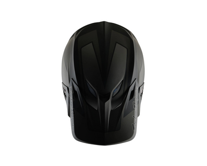 TROY LEE DESIGNS 2025 SE5 COMPOSITE MONO BLACK HELMET
