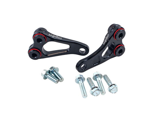 LUXON DUCATI DESMO450 MX/EDX 2026 BLACK RUBBER ISOLATED ENGINE MOUNTS