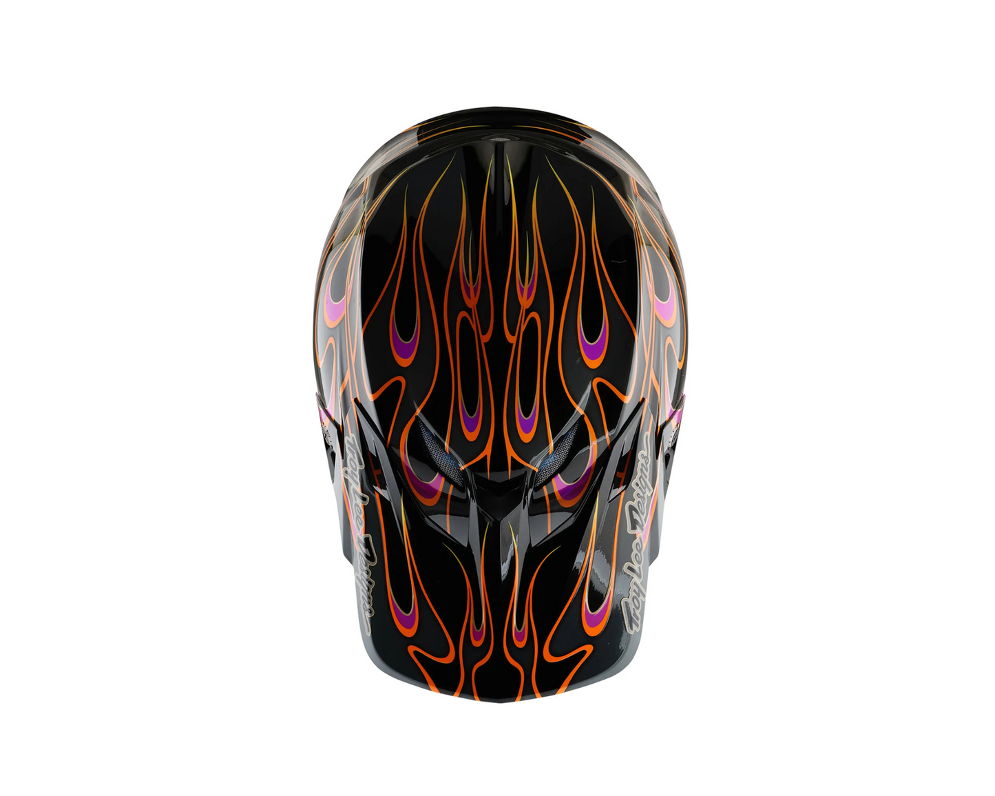 TROY LEE DESIGNS 2025 SE5 COMPOSITE TORCHED BLACK/GREY HELMET