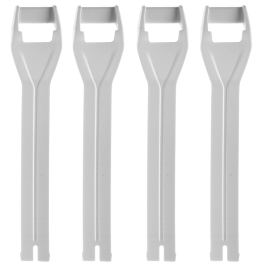 GAERNE SG-22 WHITE REPLACEMENT LONG STRAPS