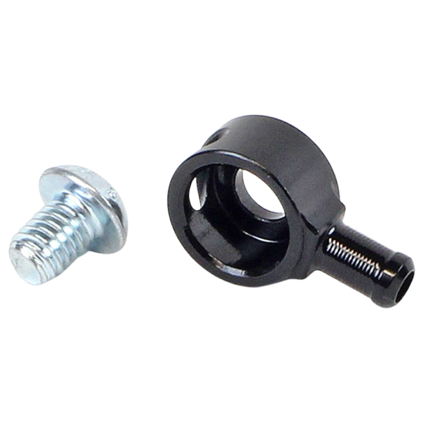 LUXON BLACK FUEL VENT BRACKET YAMAHA YZ450F 23-27 YZ250F / YZ450FX 24-27 YZ250FX 25-27