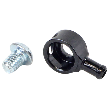 LUXON BLACK FUEL VENT BRACKET YAMAHA YZ450F 23-27 YZ250F / YZ450FX 24-27 YZ250FX 25-27