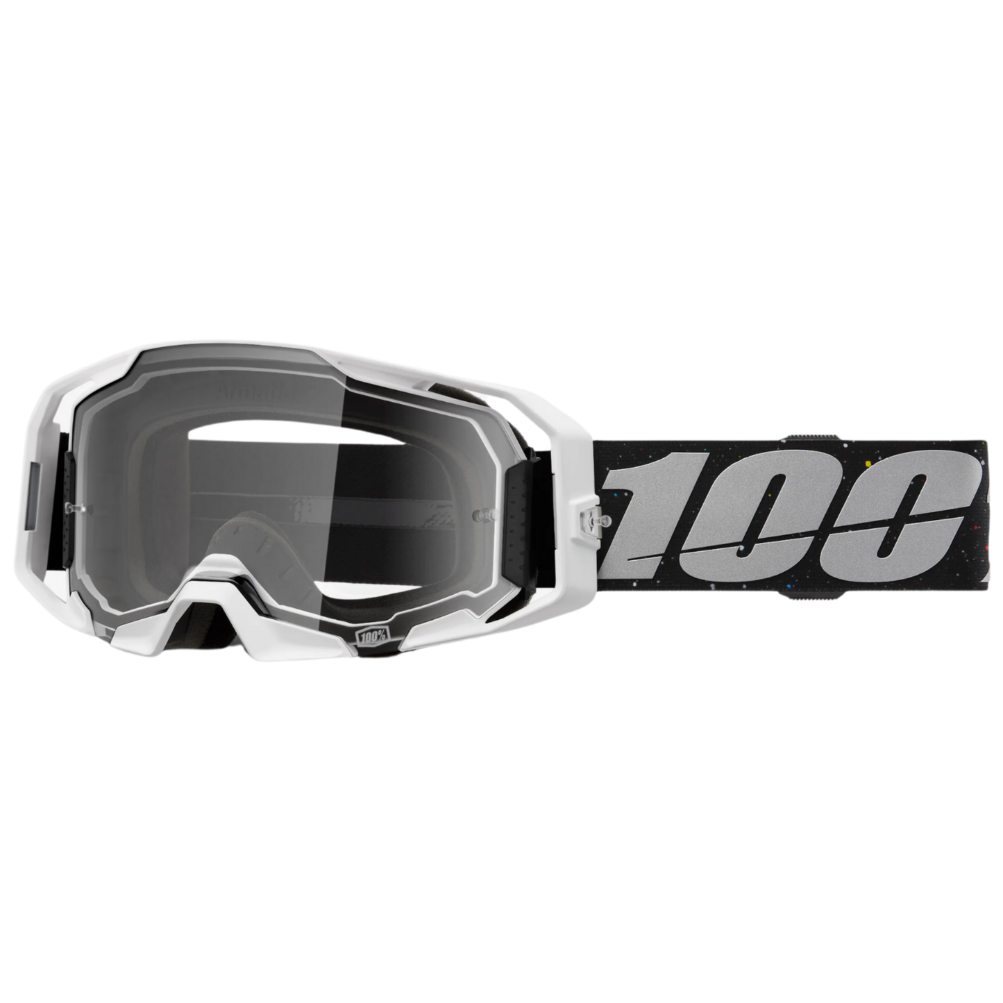 100% ARMATIC RAPIDRACER CLEAR GOGGLES