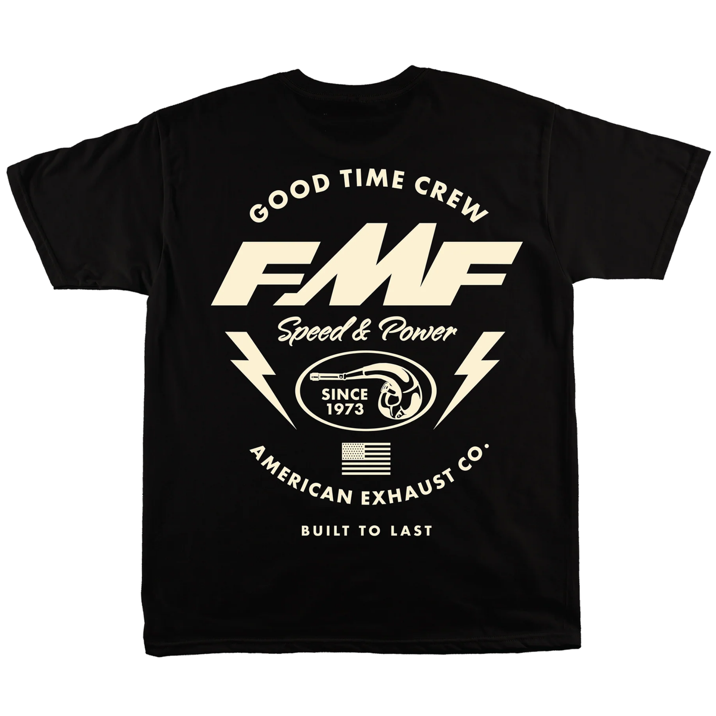 FMF AUTO SHOP BLACK TEE