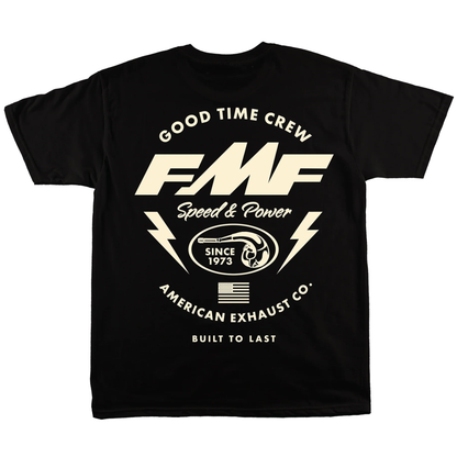 FMF AUTO SHOP BLACK TEE