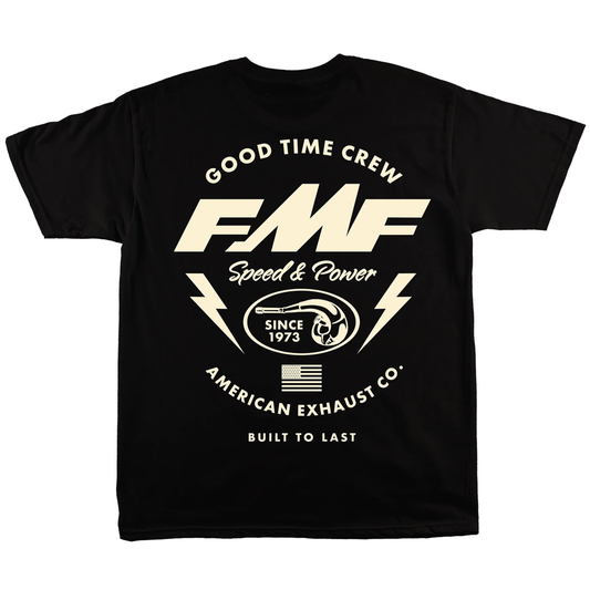FMF AUTO SHOP BLACK TEE