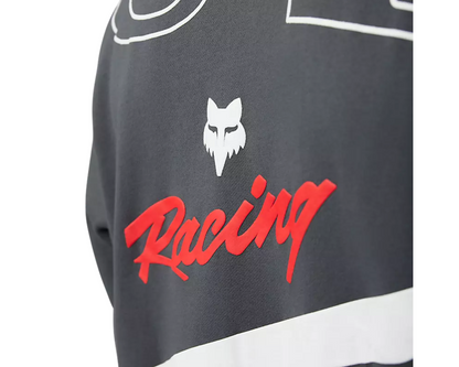FOX HONDA DARK SHADOW GREY OVERSIZED CREWNECK