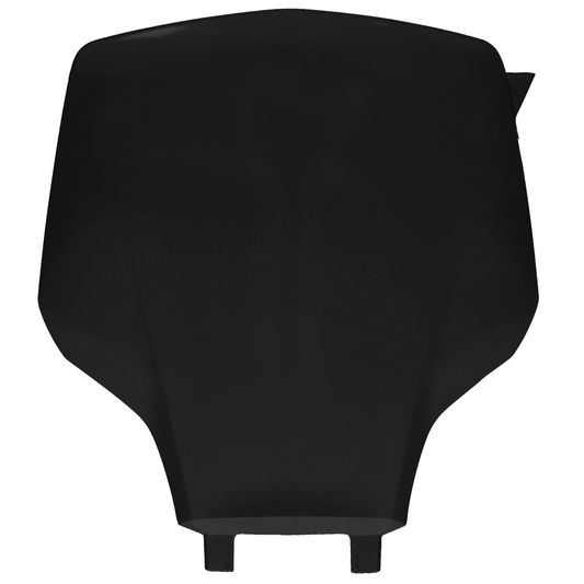 ACERBIS YAMAHA YZ450F 2026 BLACK FRONT PLATE