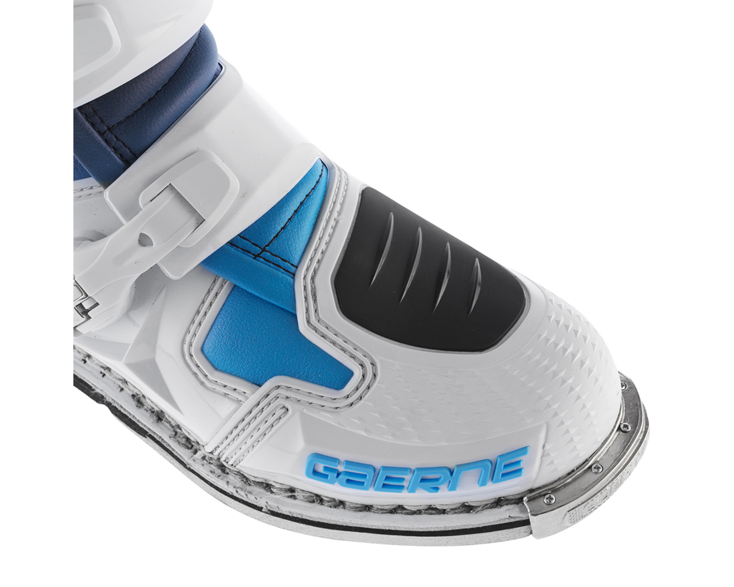 GAERNE LE SG-12 BLACK/WHITE/CAROLINA BLUE BOOTS