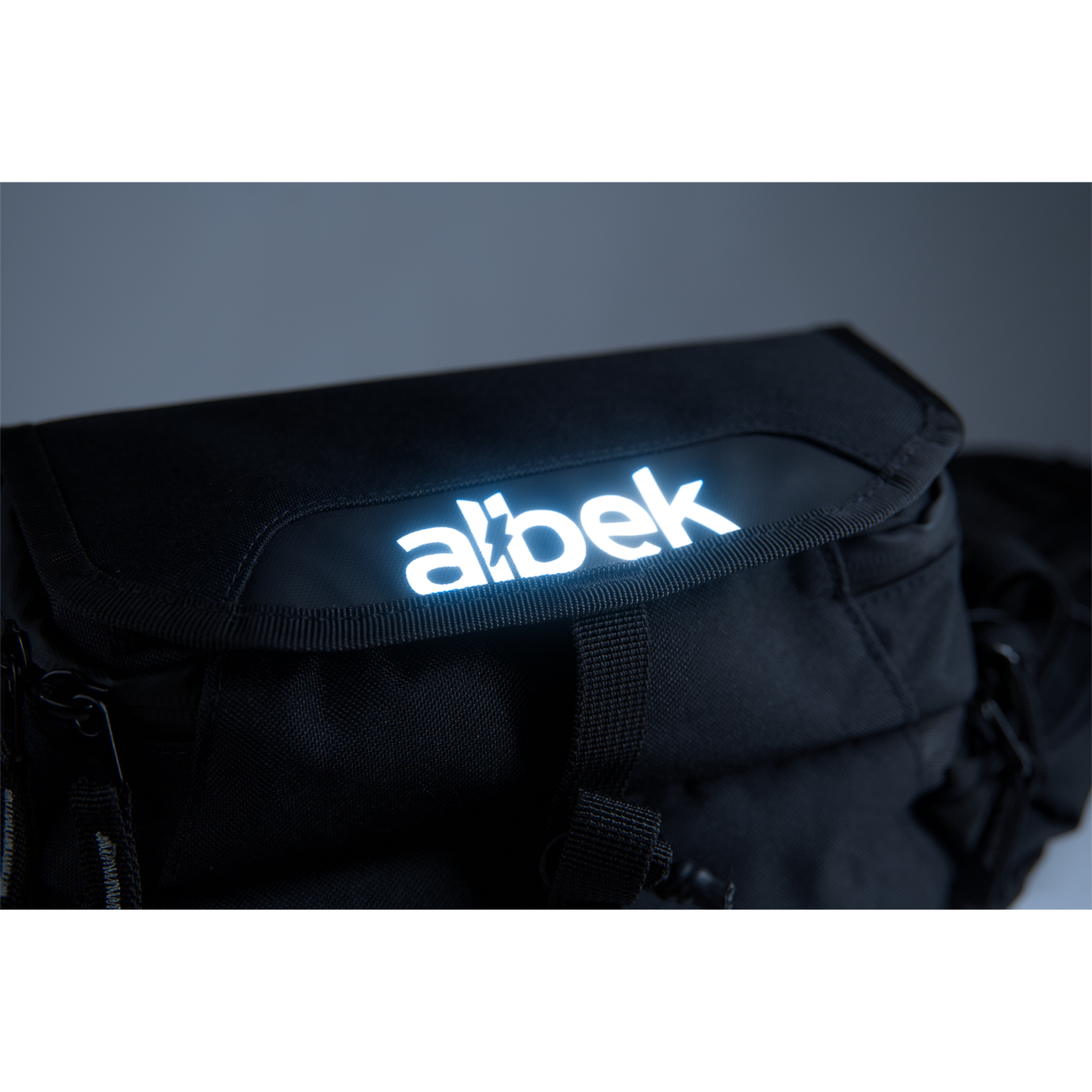 ALBEK HIP HAULER BLACK HIP PACK