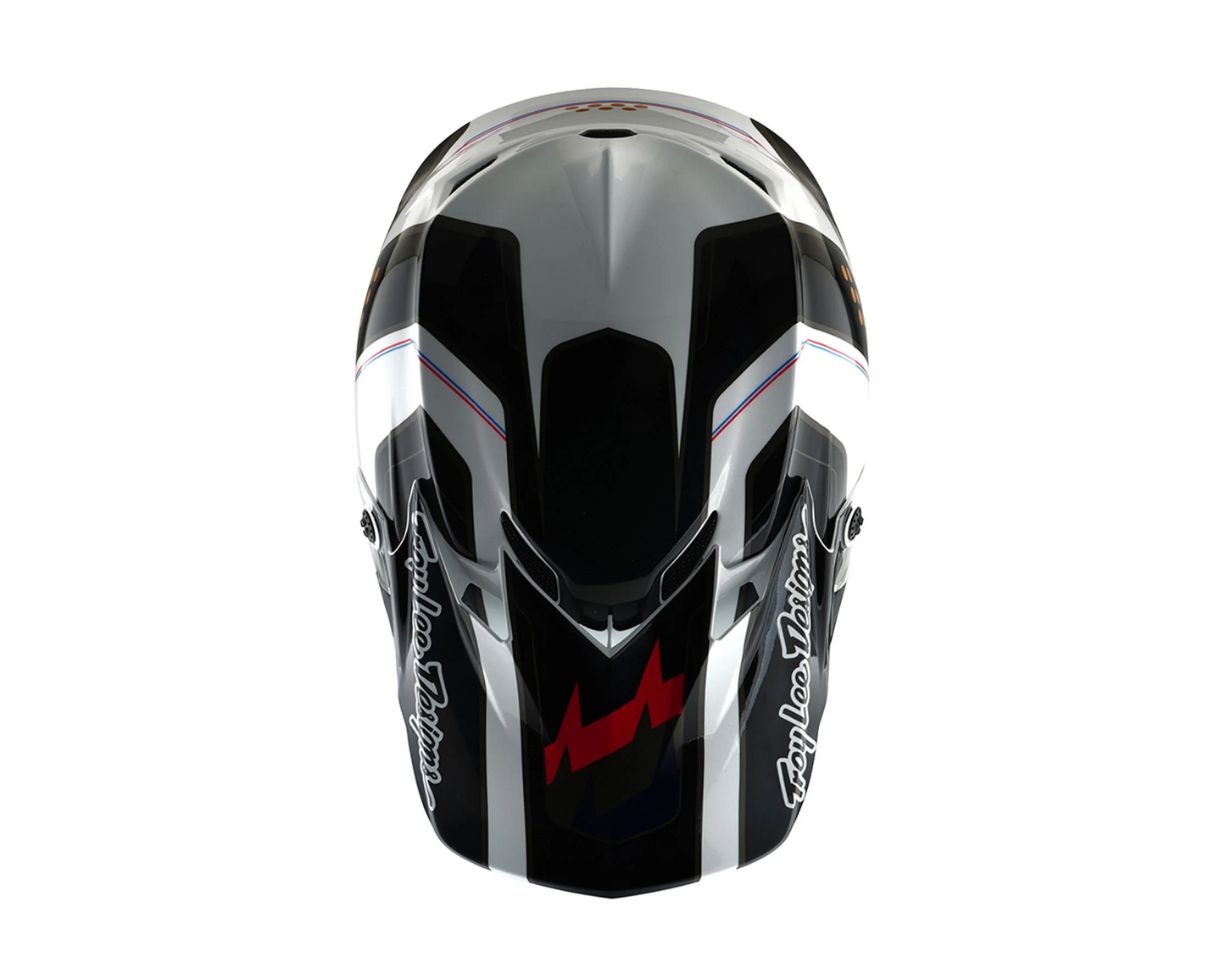 TROY LEE DESIGNS 2025 SE4 GP PRO TROOPER WHITE YOUTH HELMET