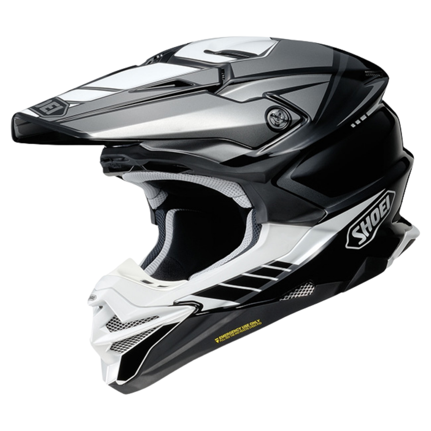 SHOEI VFX-WR06 JAMMER TC-5 GREY/BLACK/WHITE HELMET