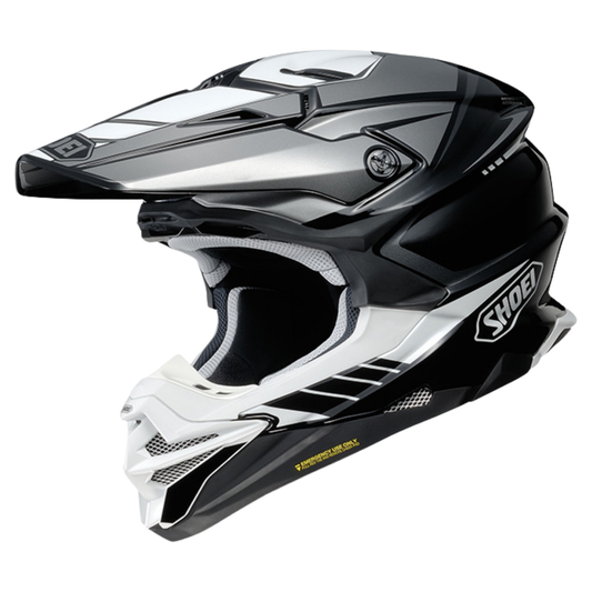 SHOEI VFX-WR06 JAMMER TC-5 GREY/BLACK/WHITE HELMET