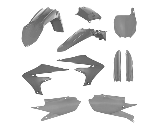 ACERBIS YAMAHA YZ250F 19-23 YZ450F 18-22 GREY HAWK PLASTICS KIT