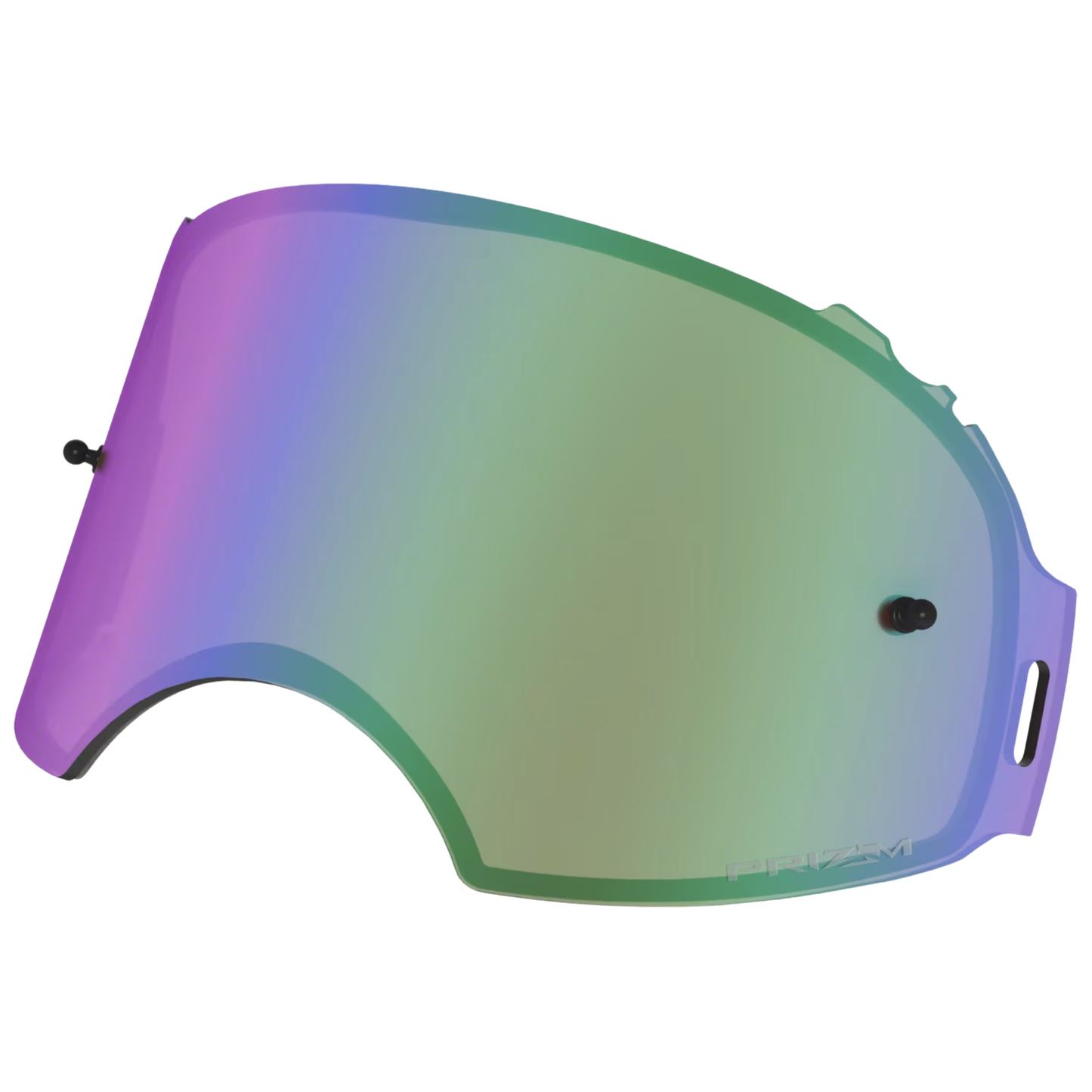 OAKLEY AIRBRAKE MX REPLACEMENT PRIZM JADE IRIDIUM LENS