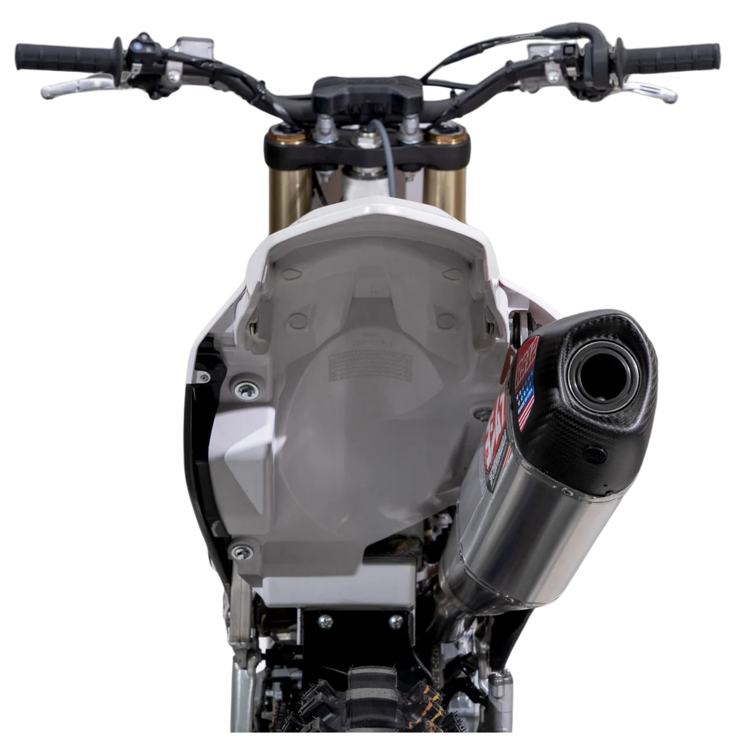 YOSHIMURA YAMAHA YZ450F 26-27 RS-12 STAINLESS SLIP ON
