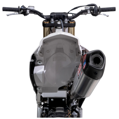 YOSHIMURA YAMAHA YZ450F 26-27 RS-12 STAINLESS SLIP ON