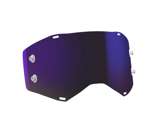 SCOTT PROSPECT/FURY SINGLE WORKS PURPLE CHROME LENS