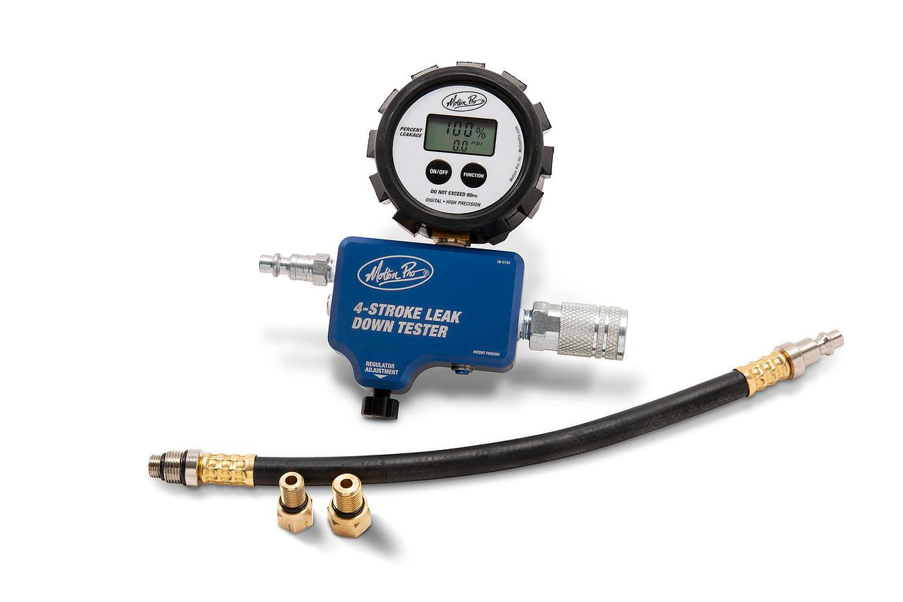 MOTION PRO DIGITAL 4-STROKE LEAK DOWN TESTER