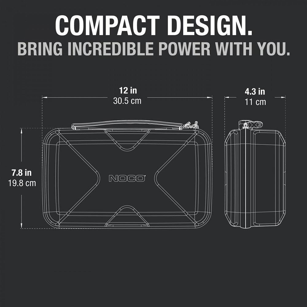 NOCO GC040 PROTECTIVE CASE FOR GENUIS BATTERY