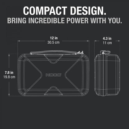 NOCO GC040 PROTECTIVE CASE FOR GENUIS BATTERY