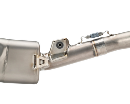 YOSHIMURA HONDA CRF450R/CRF450RX 25-26 RS-12 TITANIUM FULL SYSTEM WITH CARBON END CAP