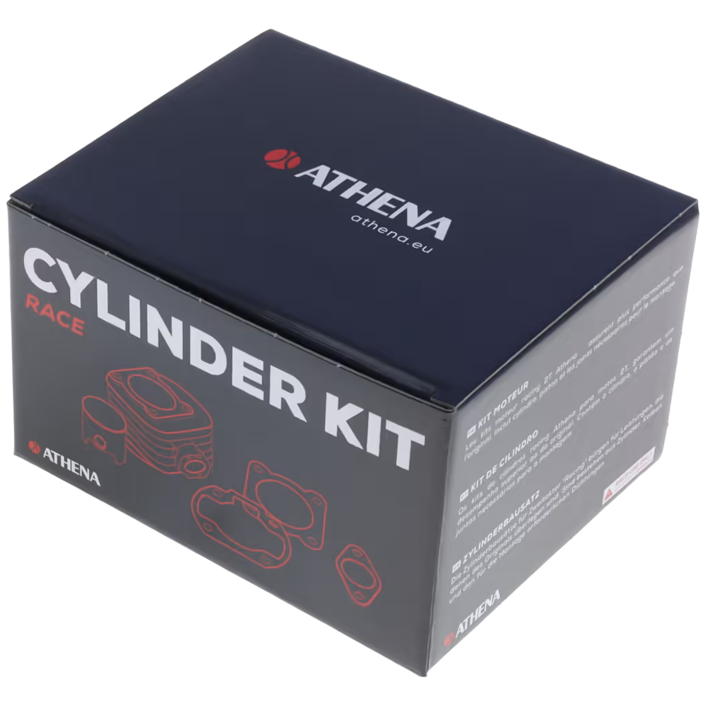 ATHENA STANDARD BORE 54MM CYLINDER KIT YAMAHA YZ125 01-04