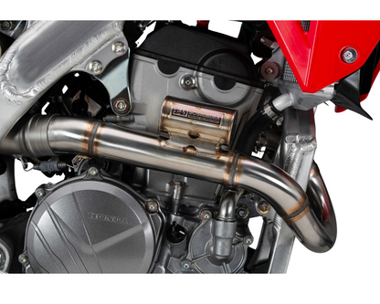 YOSHIMURA HONDA CRF250R/CRF250RX 25-26 RS-12 STAINLESS FULL SYSTEM WITH CARBON END CAP