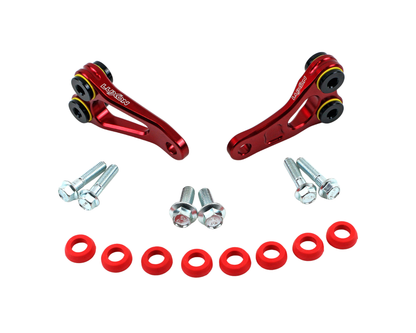 LUXON DUCATI DESMO450 MX/EDX 2026 RED RUBBER ISOLATED ENGINE MOUNTS