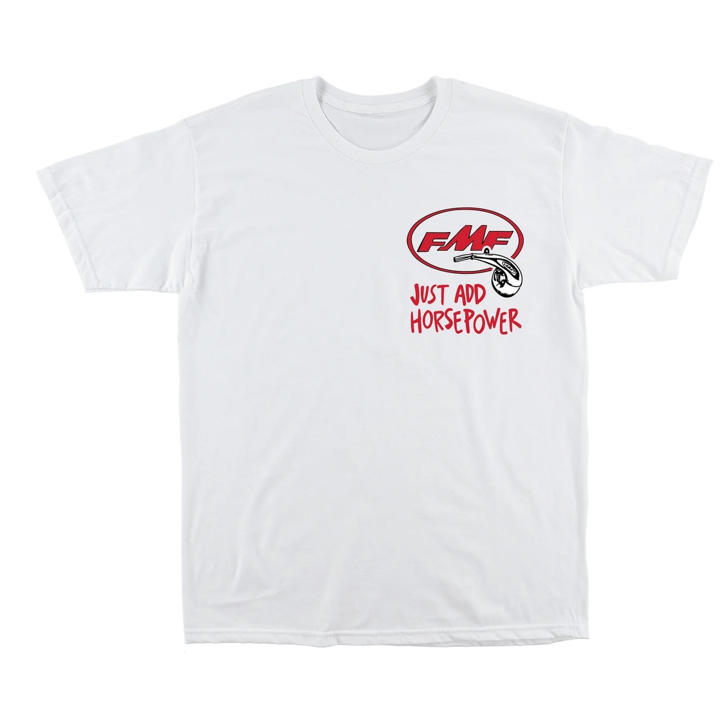FMF HORSEPOWERED WHITE TEE